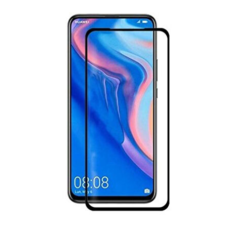 Huawei Y9 Prime 2019 Uyumlu Ön Koruma Temperli Cam Ekran Koruyucu (Şeffaf)