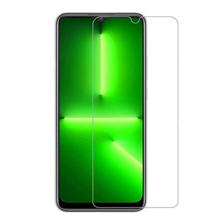 Realme C35 Uyumlu Şeffaf Temperli Cam Ekran Koruyucu