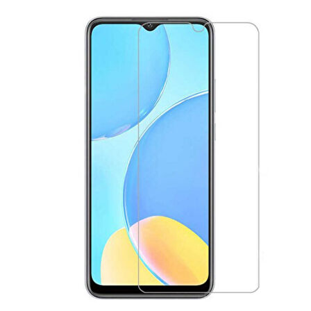 Samsung Galaxy A24 5G Uyumlu Şeffaf Temperli Cam Ekran Koruyucu
