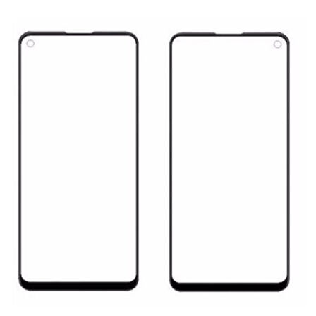 Teknonet Samsung Galaxy M11 Uyumlu Dokunmatik Lens + Oca NT-102752