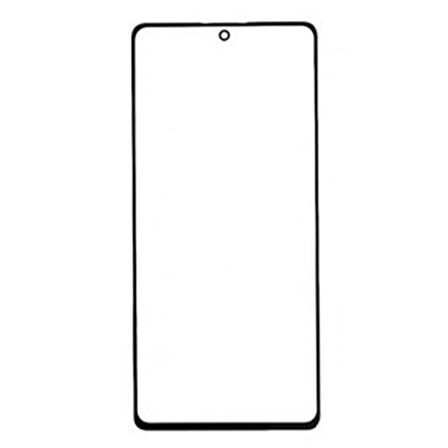 Teknonet Samsung Galaxy A73 5G Uyumlu Dokunmatik Lens + Oca NT-102738