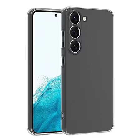 Samsung Galaxy A34 5G Lux Seri Kamera Korumalı Premium Şeffaf Silikon Kılıf