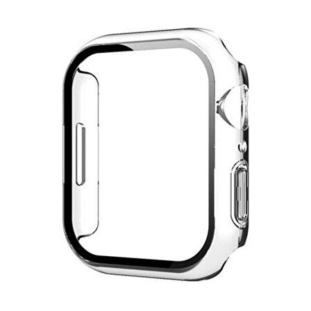 Apple Watch Uyumlu Series 42 mm 360 Koruma Ultra İnce Silikon Kılıf 