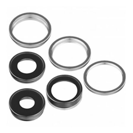 Teknonet Apple iPhone 14 Uyumlu Ful Set Kamera Camı NT-102553