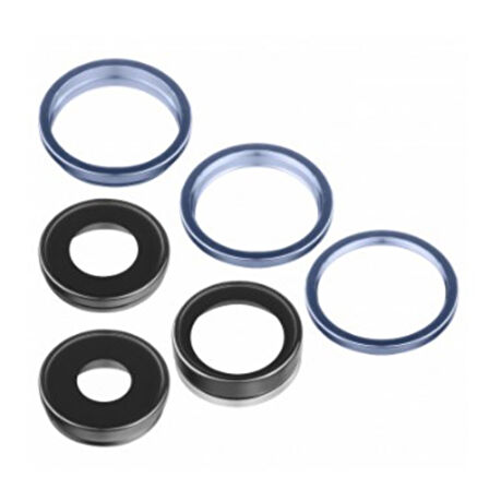 Teknonet Apple iPhone 14 Uyumlu Ful Set Kamera Camı NT-102553