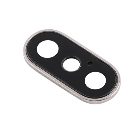 Teknonet Apple iPhone XS Max Uyumlu Çerçeveli Kamera Camı VR-13154