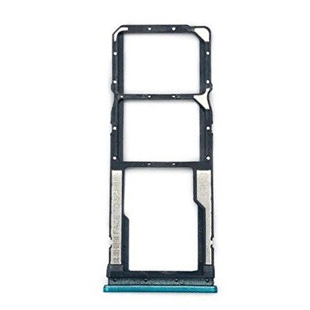 Teknonet Xiaomi Redmi Note 9 Pro Uyumlu Hafıza Kart + Sim Metali NT-98444