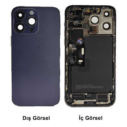 Teknonet Apple iPhone 14 Pro Max Uyumlu Dolu Kasa Çıkma NT-99129