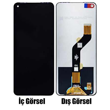 Teknonet Tecno Pova Ld7 Uyumlu Org Lcd+Dokunmatik NT-102020