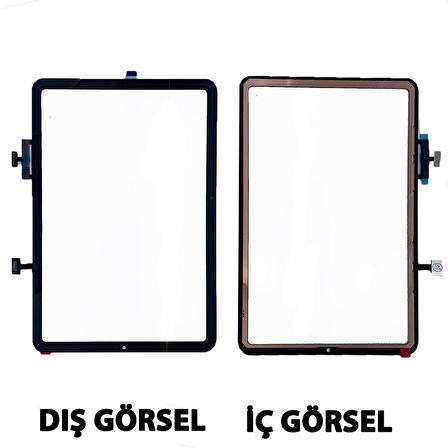 Teknonet Apple iPad Pro 10.9 inc Uyumlu Dokunmatik Lens + Oca + Polarize + Çerçeve NT-101769