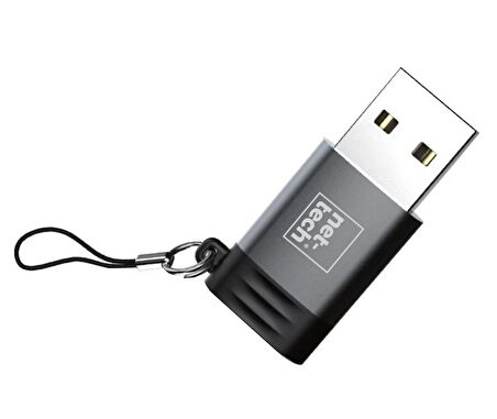 Nettech NT-OT07 Type-C To USB 3.0 Çevirici Dönüştürücü Adaptör
