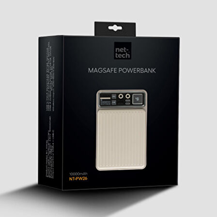 Nettech NT-PW26 15W 10000 MAh Magsafe Powerbank