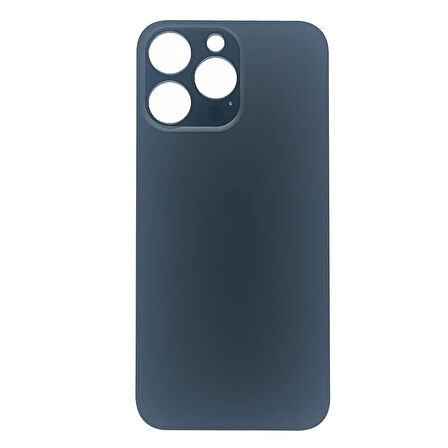 Teknonet Apple iPhone 14 Pro Max Uyumlu Geniş Kamera Camlı Batarya Kapağı NT-100402