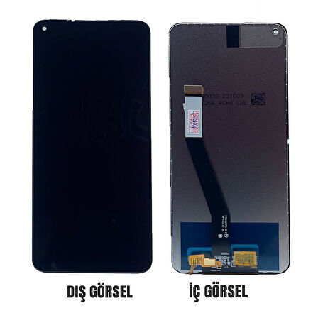 Teknonet Xiaomi Redmi 10x Uyumlu Org Lcd+Dokunmatik NT-99215