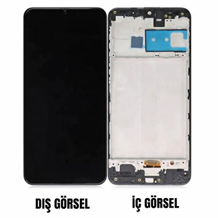 Teknonet Samsung Galaxy M30 Uyumlu Oled Lcd+Dokunmatik+Çıtalı NT-99207