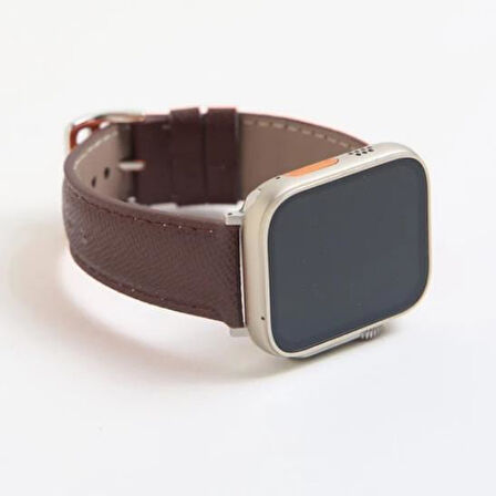 Nettech Apple Watch Seri 40/38 mm Uyumlu Deri Kordon NT-99153