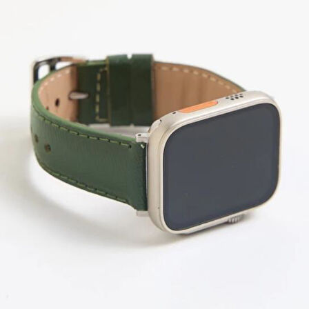 Nettech Apple Watch Seri 40/38 mm Uyumlu Deri Kordon NT-99153