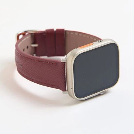 Nettech Apple Watch Seri 40/38 mm Uyumlu Deri Kordon NT-99153