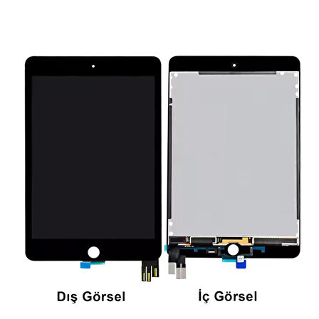 Teknonet Apple iPad Mini 5 Uyumlu Org Lcd+Dokunmatik+Çıtalı NT-93307