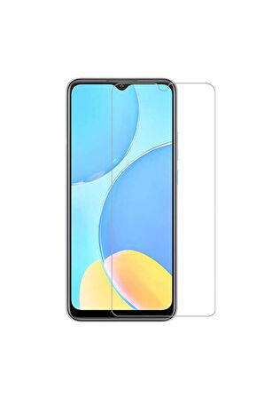 Samsung Galaxy M13 Uyumlu Kılıf Dostu Cam Ekran Koruyucu - Şeffaf