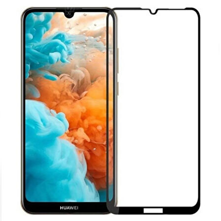 Huawei Y6 2018 Uyumlu Ön Koruma Seramik Nano Ekran Koruyucu (Şeffaf)