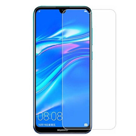 Huawei Y7 2018 Uyumlu Ön Koruma Seramik Nano Ekran Koruyucu (Şeffaf)