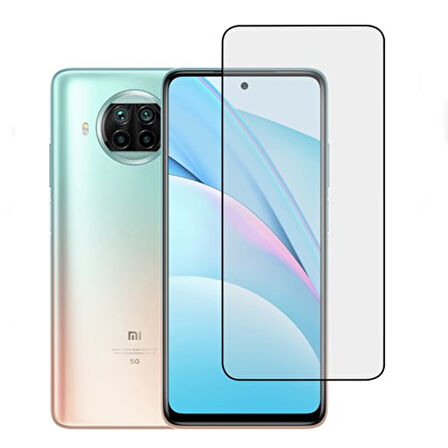 Xiaomi Mi 10T Uyumlu Ön Koruma Seramik Nano Ekran Koruyucu (Şeffaf)