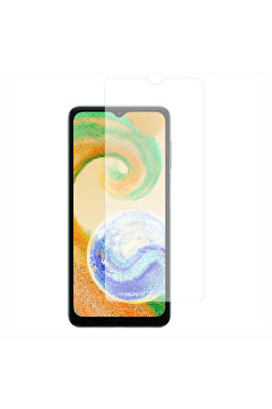 Samsung Galaxy A04s Uyumlu Ön Koruma Cam Ekran Koruyucu