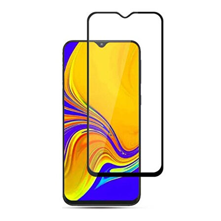 Xiaomi Redmi 9T Uyumlu Ön Koruma Temperli Cam Ekran Koruyucu (Şeffaf)
