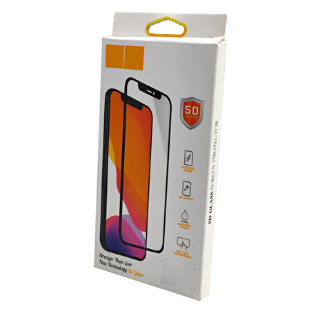 Xiaomi Redmi 9T Uyumlu Ön Koruma Temperli Cam Ekran Koruyucu (Şeffaf)