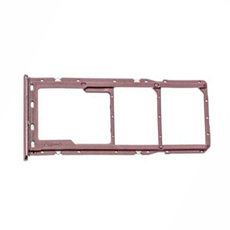 Teknonet Samsung Galaxy A51 Uyumlu Hafıza Kart + Sim Metali NT-80857