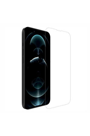 iPhone 13 Pro Max Uyumlu Kılıf Dostu Cam Ekran Koruyucu
