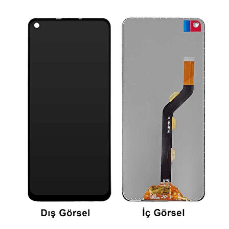 Teknonet Tecno Camon 12 Air Uyumlu Org Lcd+Dokunmatik NT-97330