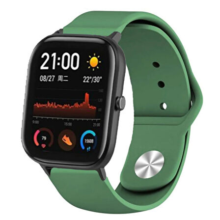 Nettech Oppo Watch 41 mm Uyumlu Silikon Kordon NT-96987