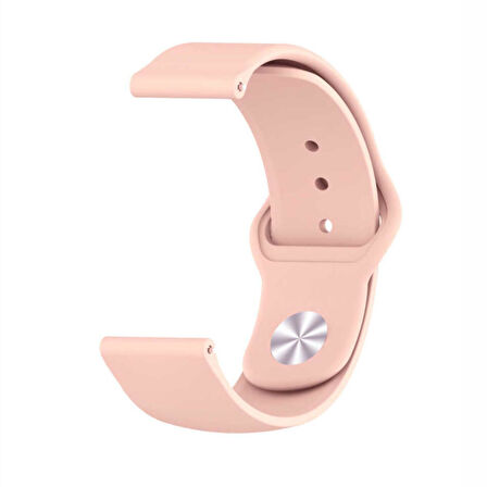 Nettech Oppo Watch 46 mm Uyumlu Silikon Kordon NT-96824