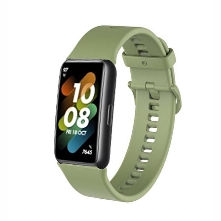 Nettech Huawei Watch Fit Uyumlu Silikon Kordon NT-96818