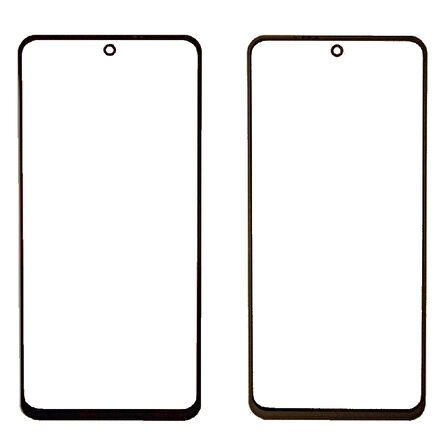 Teknonet Samsung Galaxy Note 10 Lite Uyumlu Dokunmatik Lens + Oca NT-96535