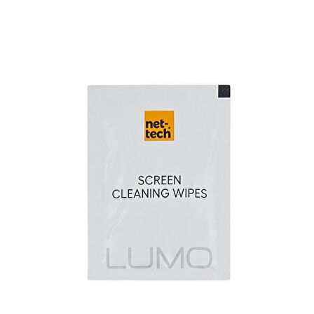 Nettech 30 Lu Ev-Ofis-Okul Ekran Temizleme Mendili NT-96532