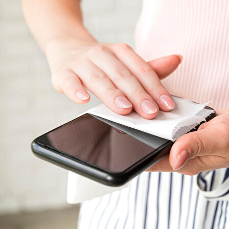 Nettech 30 Lu Ev-Ofis-Okul Ekran Temizleme Mendili NT-96532