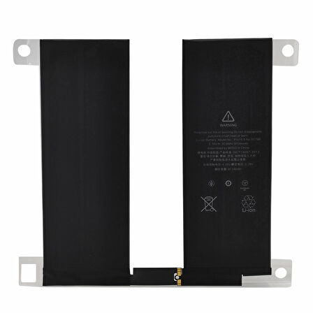 Teknonet Apple iPad Pro 10.5 inç Uyumlu Nettech A1798 8134 mAh Batarya NT-96516