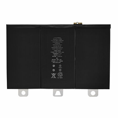 Teknonet Apple iPad 3 Uyumlu Nettech A1389 11560 mA Batarya NT-96514
