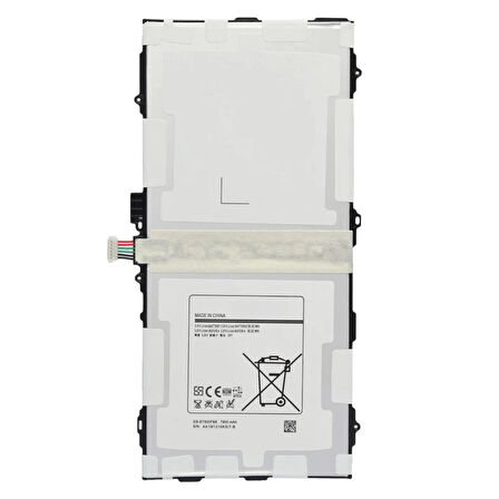 Teknonet Samsung Galaxy T800 Tab S 10.5 Uyumlu Nettech 7812 mAh Batarya NT-96511