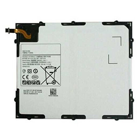 Teknonet Samsung Galaxy T580 Tab A 10.1 2016 Uyumlu Nettech 7300 mAh Batarya NT-96503