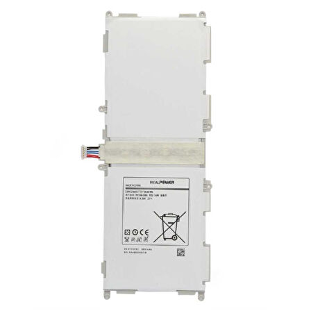 Teknonet Samsung Galaxy T530 Tab 4 10.1 Uyumlu Nettech 6800 mAh Batarya NT-96501