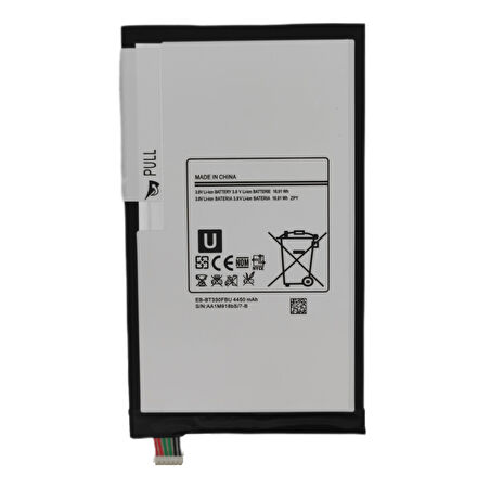 Teknonet Samsung Galaxy T330 Tab 4 8.0 Uyumlu Nettech 4450 MAh Batarya NT-96497