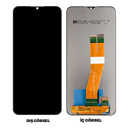 Teknonet Samsung Galaxy A03S Uyumlu Org Lcd+Dokunmatik NT-96469