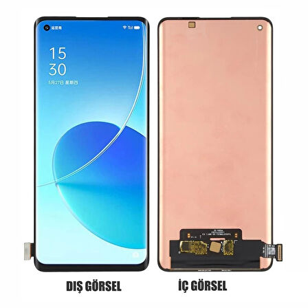 Teknonet Oppo Reno 6 pro Uyumlu Org Lcd+Dokunmatik NT-96454