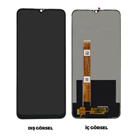 Teknonet Realme 5 Uyumlu Org Lcd+Dokunmatik NT-96381