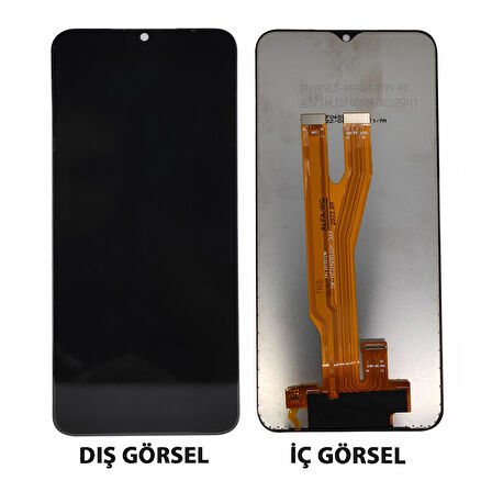 Teknonet General Mobile GM22 Uyumlu Org Lcd+Dokunmatik NT-96301