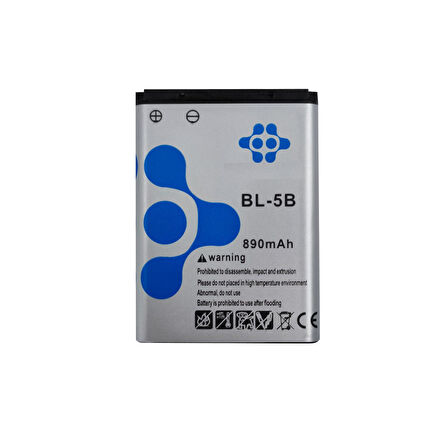 Teknonet Uyumlu Veltex BL-5B 900 MAh Batarya NT-96177